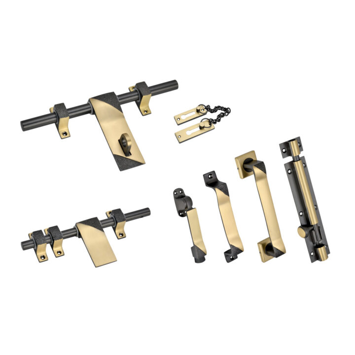 Brass Heavy Door Kit DBAL HONDA Sikly Antique