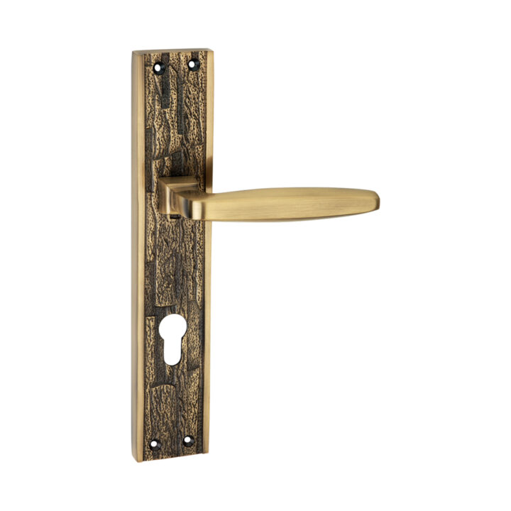 Brass Mortice Handle DBMH 5018 Antiqu