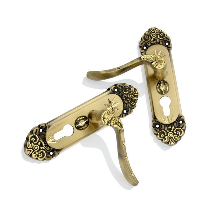 Brass Mortice Handle DBMH 5042