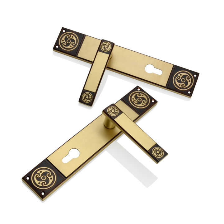 Brass Mortice Handle DBMH 5045