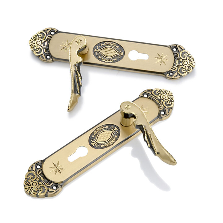 Brass Mortice Handle DBMH 5051