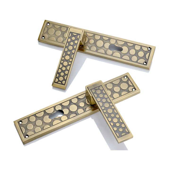 Brass Mortice Handle DBMH 9953 Antique