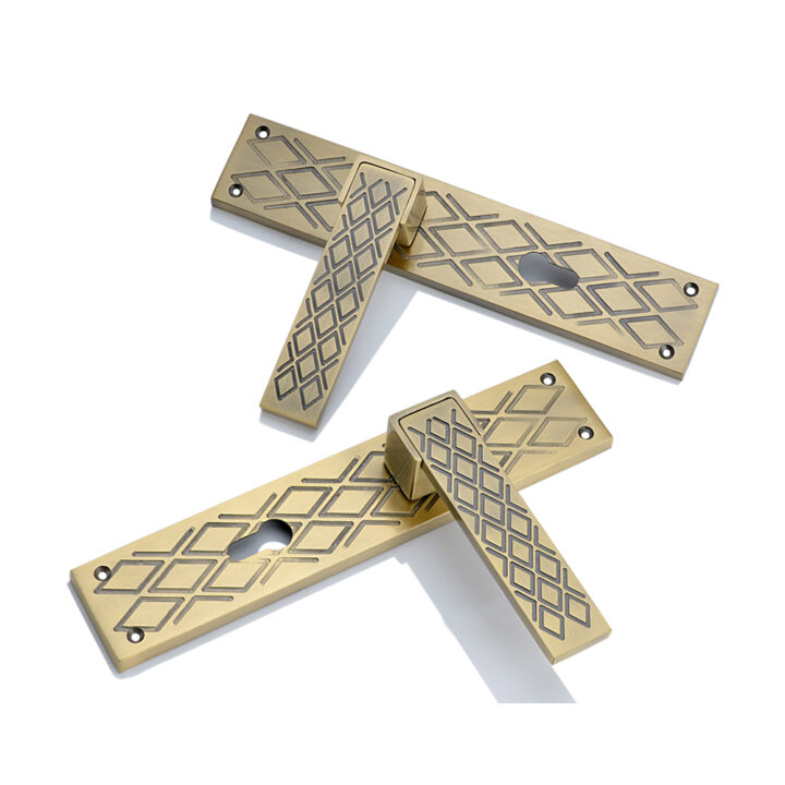 Brass Mortice Handle DBMH 9954 Antique