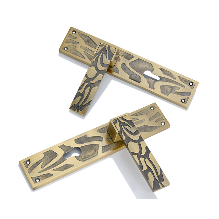 Brass Mortice Handle DBMH 9957