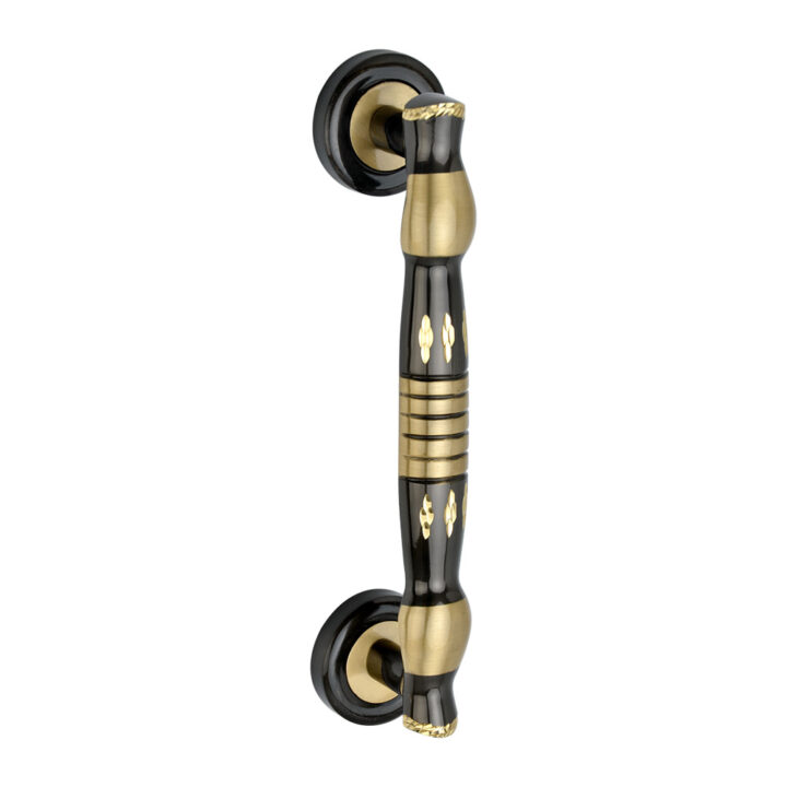 Solid Brass Pull  Handle DBPH 1121 Diamond Cutting