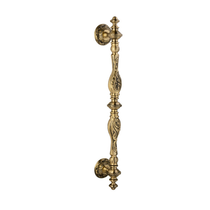 Solid Brass Pull Handle DBPH 8001