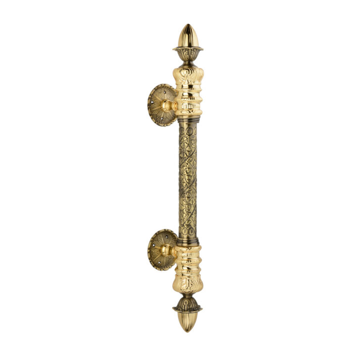 Solid Brass Pull Handle DBPH 8002
