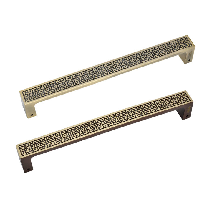 Solid Brass Pull Handle DBPH 9042 Antique N C Antique