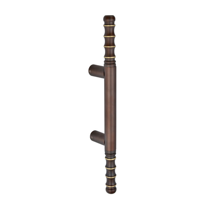 Solid Brass Pull Handle DBPH 9060 Antique Rose