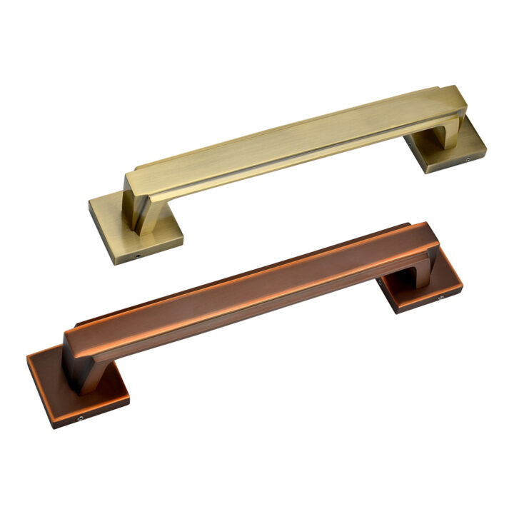 Solid Brass Pull Handle DBPH 9071 Antique N Rose Antique