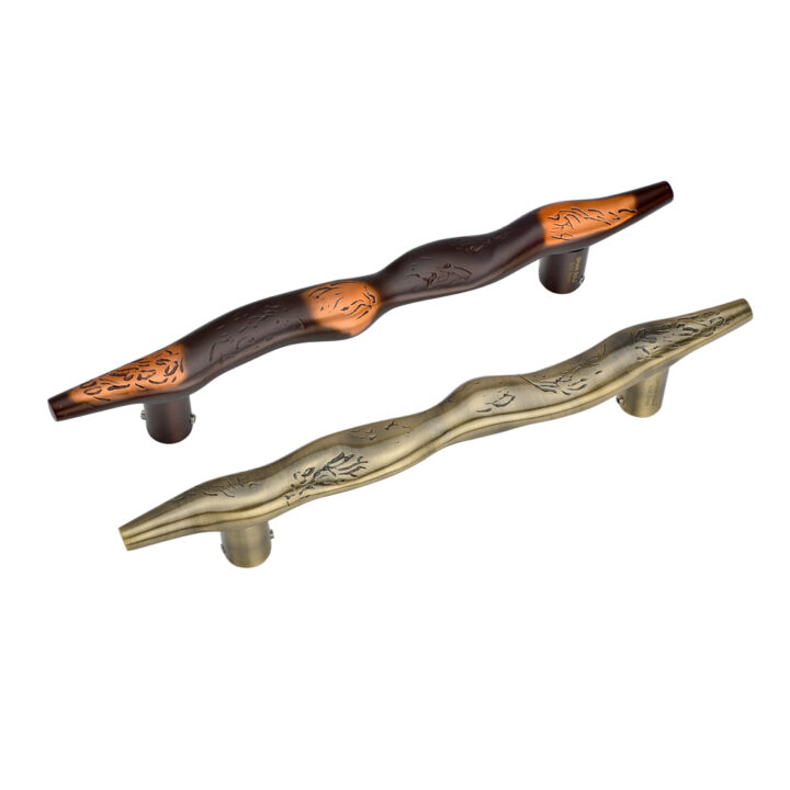 Solid Brass Pull Handle DBPH 9089 Antique Rose Antique