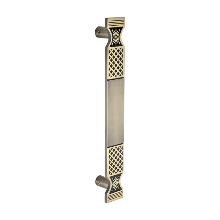 Solid Brass Pull Handle DBPH 9093 Antique Silky Antique