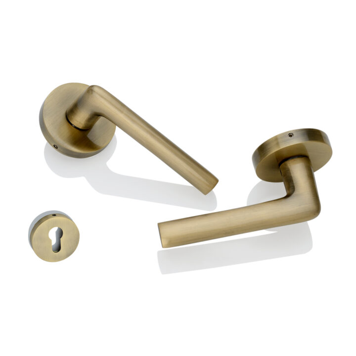 Brass Rose Handle DBRH 4001 SS Antique