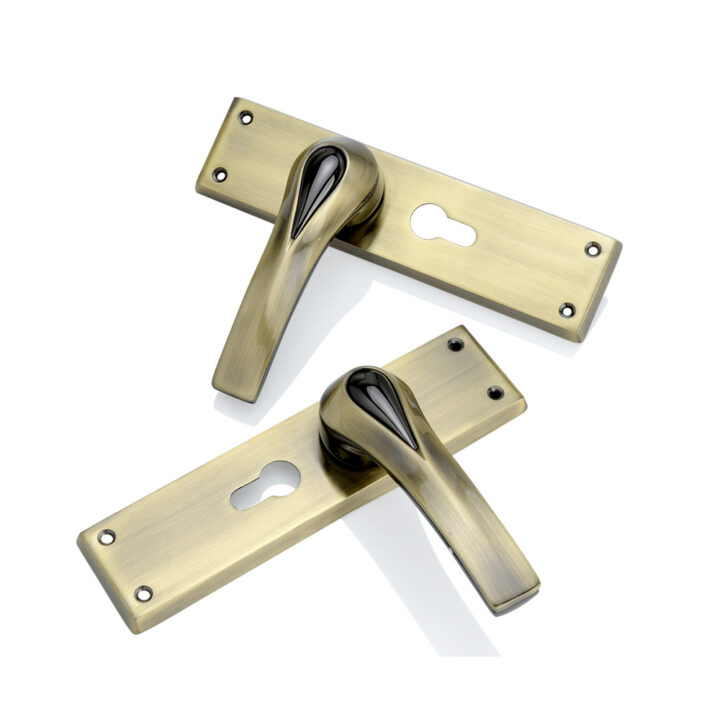Zinc Mortice Handle DZMH 876 Black Antique